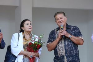 Grădina de Vară din Piteşti, redeschisă în prezenţa maestrului Dorel Vişan