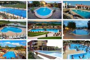 FOTO. Piscinele şi ştrandurile din judeţul Alba în 2018. Unde poţi face baie vara aceasta/ Program, tarife şi facilităţi