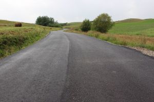 Modernizarea DJ 162 Archiud – Sânmihaiu de Câmpie, aproape de final