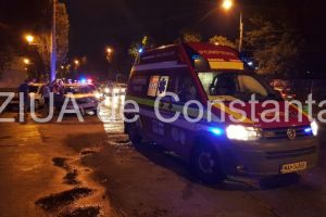 Judetul Constanta. Accident rutier in zona Hanului Kartali. Doua persoane au fost ranite