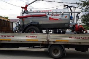 Achizitie noua la Primaria Gradina: Primarul Gabriela Iacobici - In caz de incendiu, trebuie sa fim pregatiti“ (galerie foto)