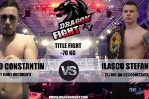 Meci international in co-main event: Stefan Ilascu - Antonio Constantin, main event-ul galei Dragon Fight“, de la Murfatlar (galerie foto)