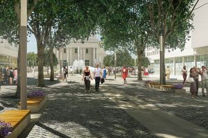 Pietonala din Hunedoara intră în linie dreaptă