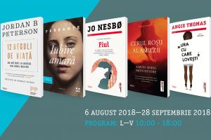 Grupul Editorial Trei îşi prezintă oferta editorială la Deva