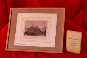 „Cetatea Devei dinspre Apus” – Exponatul lunii la muzeul devean