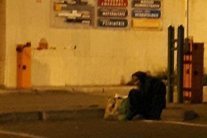 Oneşti: Bătrâna, spitalul si taxiul