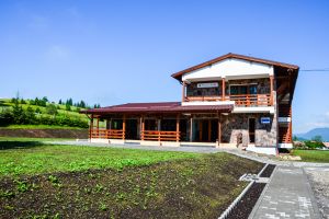 Dezvoltarea activităţii la Pensiunea „Banffy” din Topliţa, prin construirea a 3 vile turistice