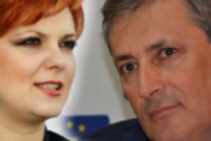 Relaţie nefirească între senatorul Marcel Vela şi ministrul Lia Olguţa Vasilescu!