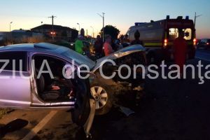 Oficial de la IPJ Constanta despre accidentul cu patru victime de aseara, petrecut intre Ovidiu si Mihail Kogalniceanu