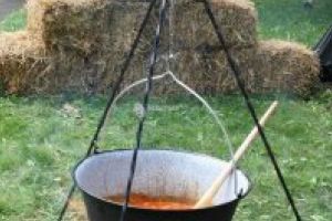 Harghita: „Gulaşul Centenar” şi „Tocăniţa din cartofi bleu-jandarm” s-au întrecut la Festivalul Cartofului din Miercurea Ciuc