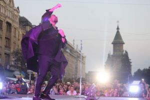 Brenciu, Chirila si Covaci au facut show in a doua zi a manifestarilor de Ziua Timisoarei