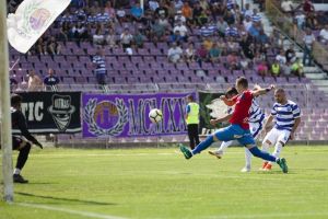 Nu e bine nici pentru ASU Politehnica Timisoara. Echipa pierde cu un gol primit in minutul 90