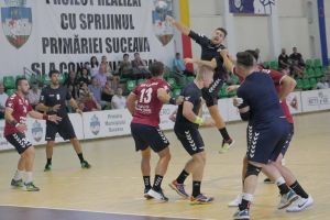 Universitatea a terminat a treia la Memorialul ”Mihai Mironiuc” de la Suceava