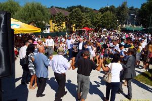 Sărbătoare în comuna Glăvăneşti