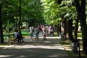 Baia Mare: Promenada de vis, in parcul dominat de miresme ieftine si aere de “telectuali”