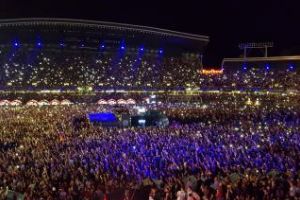 Black Eyed Peas au dominat Cluj Arena, în ultima seară Untold 2018 - VIDEO