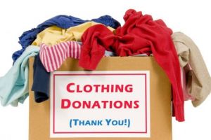 Donaţie de haine pentru copiii din Ogra