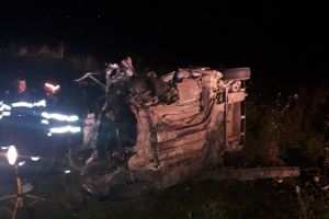 Șoferul care a produs sâmbătă un grav accident la Berheci a fost reţinut