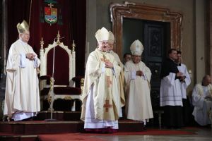 Timisoara, nou episcop romano-catolic. Ceremonia de instalare a Excelentei Sale József Csaba Pál