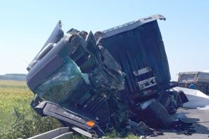 Accident mortal pe DN2A, între Țăndărei şi Giurgeni