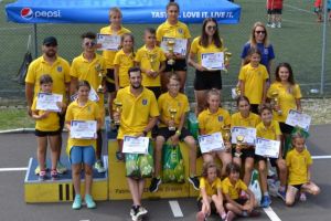 14 medalii pentru Corona la „Cupa 100 România”