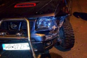 Patru accidente la care au intervenit pompierii în weekend