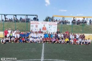 FOTO: Cupa “Iani Mitracu”, câştigată de Academia Luceafărul Cluj | Internaţionalul Gicu Grozav, prezent la meciul “Prietenii lui Iani”