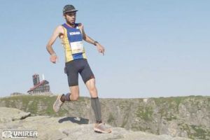 Ionuţ Zincă (CS Unirea Alba Iulia), la Campionatele Mondiale de seniori la orientare