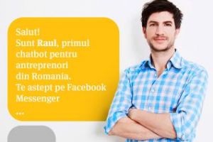 Banca Transilvania lansează Robotul Raul 