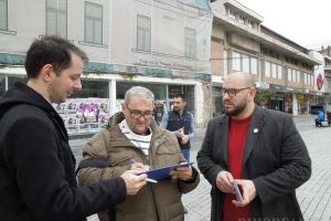 Obiectiv atins: Iniţiativa Fără penali în funcţii publice a strâns în Bihor peste 20.000 de semnături