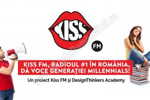 KISS FM, RADIOUL #1 ÎN ROMÂNIA, DĂ VOCE GENERAŢIEI MILLENNIALS!