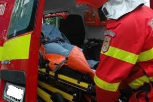 Accident grav, pe strada Gheorghe Doja