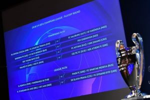 Meciurile din playoff-ul Ligii Campionilor