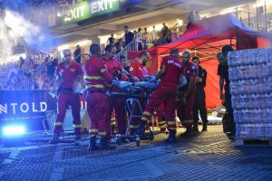 Peste 1.600 de persoane au avut nevoie de ajutor medical în cele patru zile ale festivalului Untold din Cluj