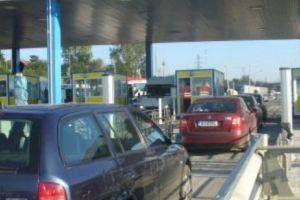 ATENȚIE şoferi! Drumul pe Autostrada SOARELUI  este DIFICIL. S-a blocat la Feteşti