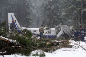 Ancheta in cazul Accidentului aviatic din Apuseni, la final. Dosarul a fost clasat pentru mai multe acuzatii 