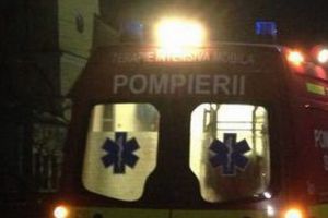 A condus băut un moped neînregistrat şi a produs un accident