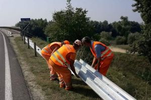 Se introduc restrictii de circulatie pe drumul spre Moravita, dupa Sag