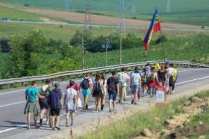 Marşul Centenarului trece prin judeţul Covasna