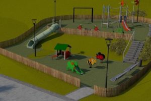 Parc de agrement nou, în pregătire în cartierul Belvedere