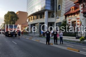 Incendiu la sediul de pe bulevardul Tomis: SPIT Constanta, multumeste pompierilor de la ISU Dobrogea pentru operativitate si profesionalism 