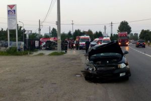Se intampla in Romania. Accident rutier grav. Doua auto implicate. Cinci victime. Forte impresionante de interventie (galerie foto)   