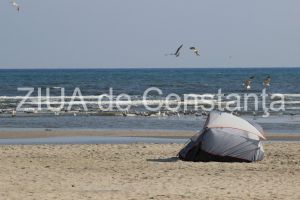 Bebelus incuiat in masina, la Mamaia 