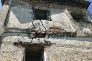 Cula de la Șiacu, o ruină