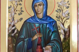 Sfânta Teodora de la Sihla