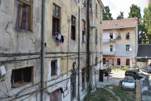 FOTO. Apartamentele de pe Horea 6, sigilate. Focarul, pe cale să devină istorie