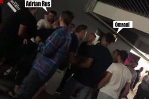 În bătaia dintre VIP -urile de la Untold au intrat şi fotbaliştii CFR. Jandarmii le-au calmat fiţele - FOTO