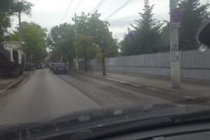 Atentie, soferi! Se reiau lucrarile de asfaltare pe strada Elena Doamna, din Ploiesti