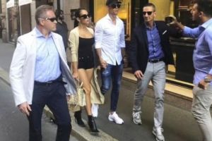 Cristiano Ronaldo, shopping de coşmar în Italia | VIDEO