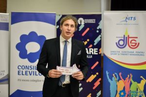 Un elev al Colegiului ”HCC” din Alba Iulia a fost ales vicepreşedinte al Consiliului Naţional al Elevilor